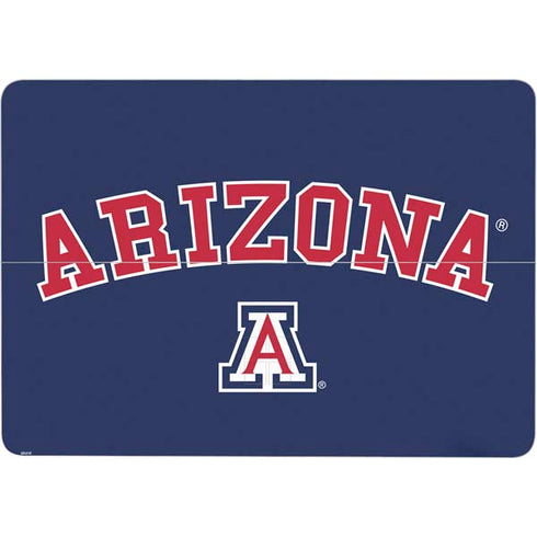 University of Arizona Primary Logo Blue Surface Laptop Studio Skin